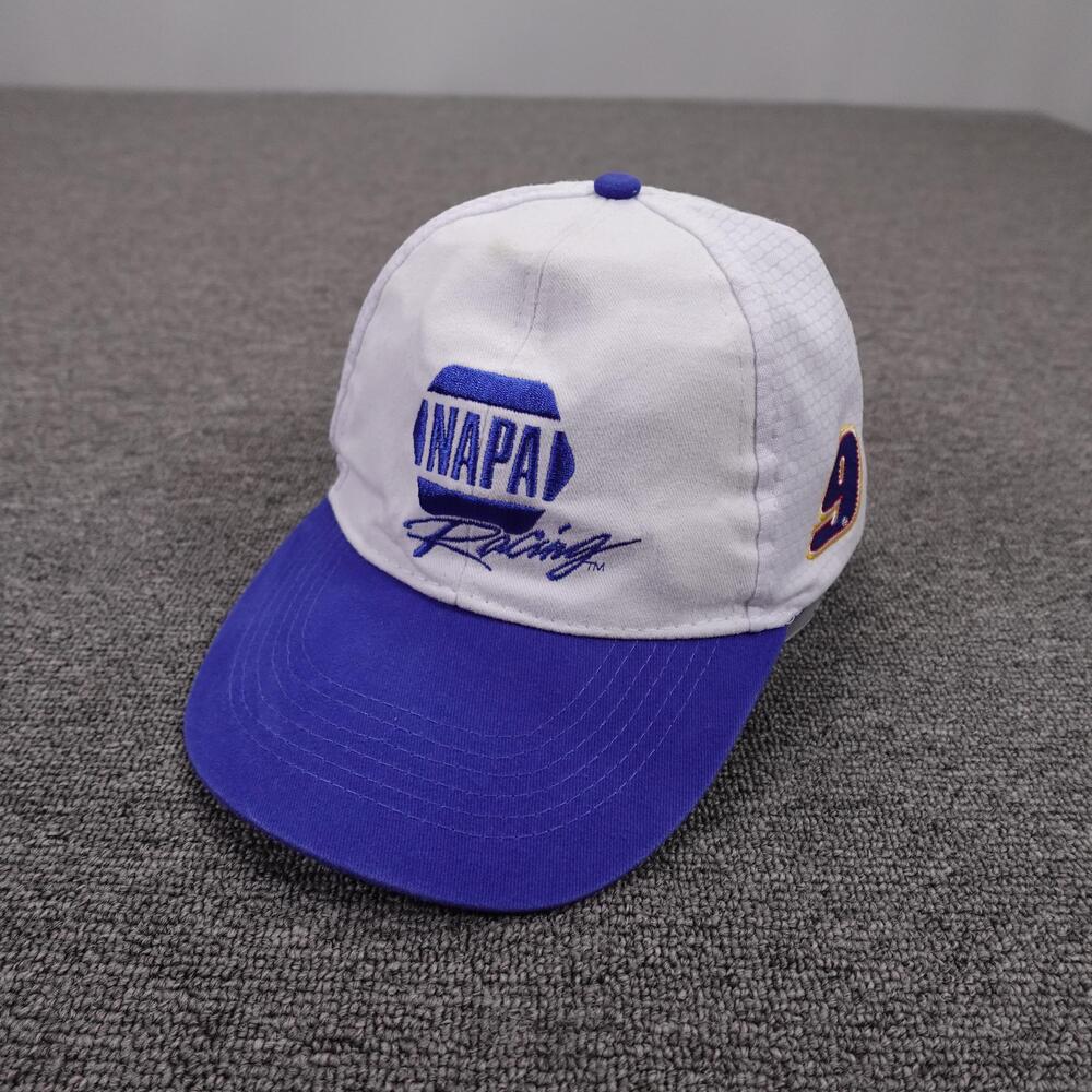 NAPA Racing Hat Cap Strap Back Mens One Size White NASCAR Chase Elliott 9